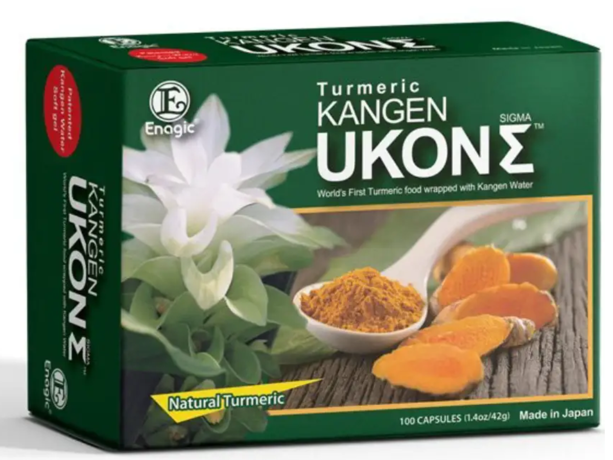 1 (1) (4) A box of turmeric is sitting on the ground.
