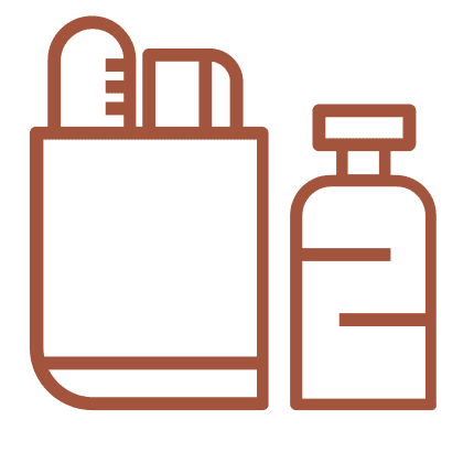 Layer_1-1 A red and green icon of a bottle and case.